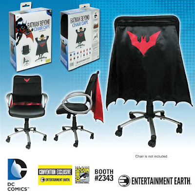 Have Entertainment Earth Made Suspect Wonder Woman Chair Cape Colour Choice For SDCC 2016?