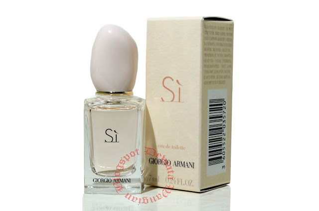 si armani toilette
