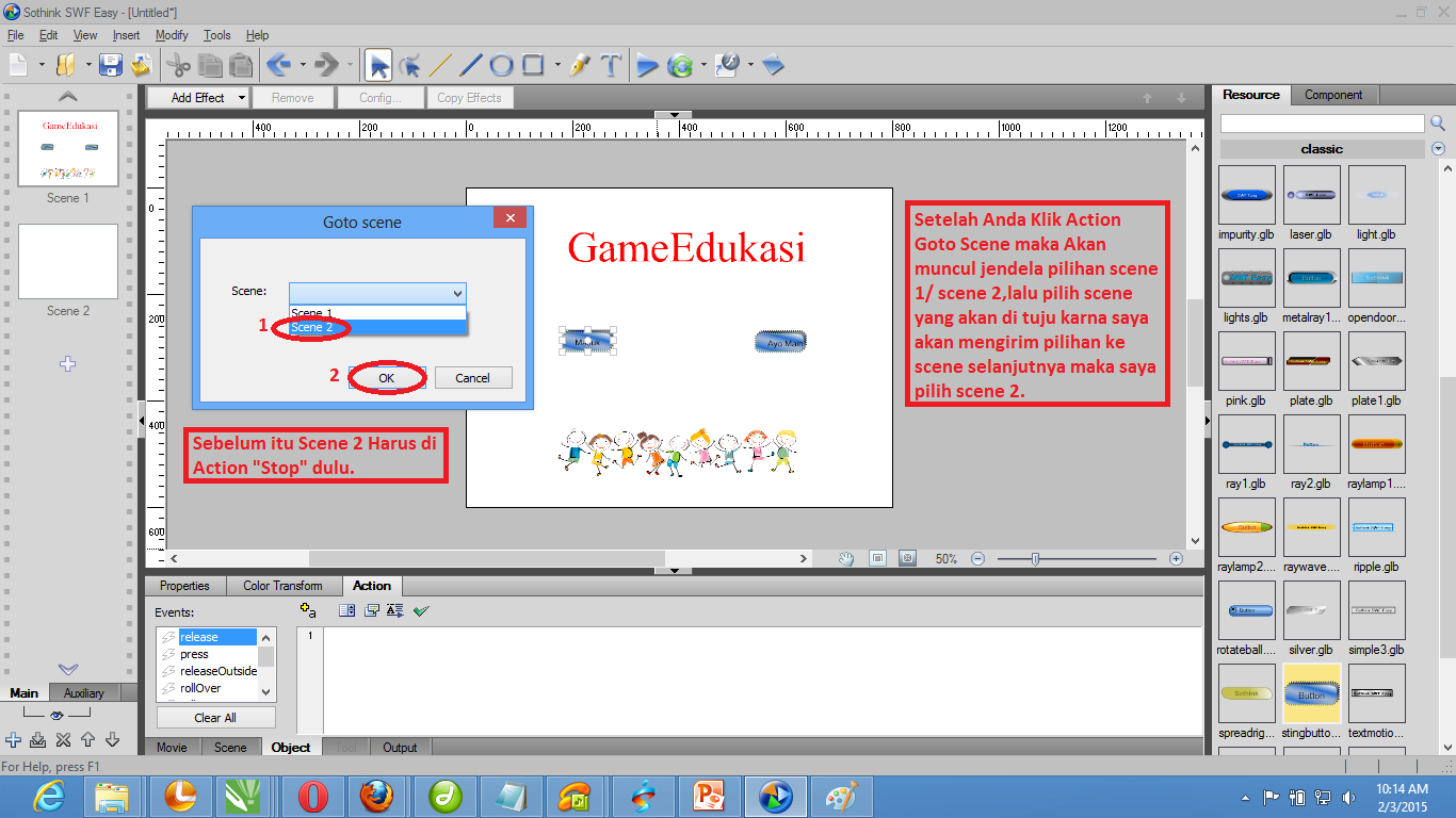 Jasa pembuatan game edukasi