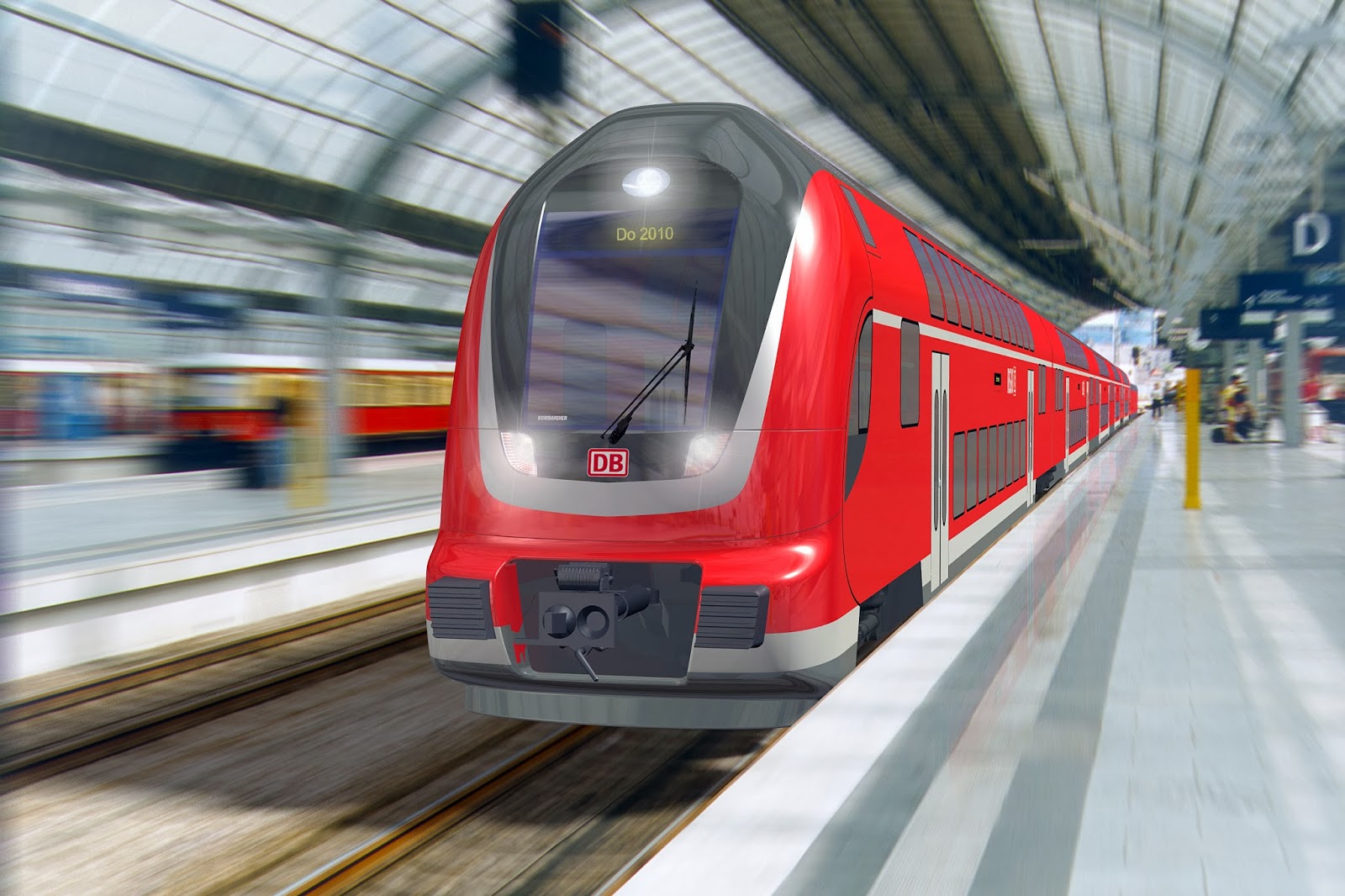 Ov-nieuws Deutsche Bahn presenteert alternatief voor HSL