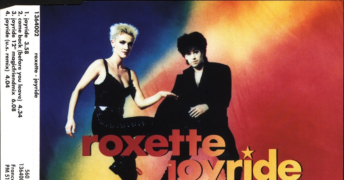 Roxette - Joyride (CDM) - 1991.