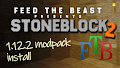 HOW TO INSTALL<br>FTB Stoneblock 2 Modpack [<b>1.12.2</b>]<br>▽