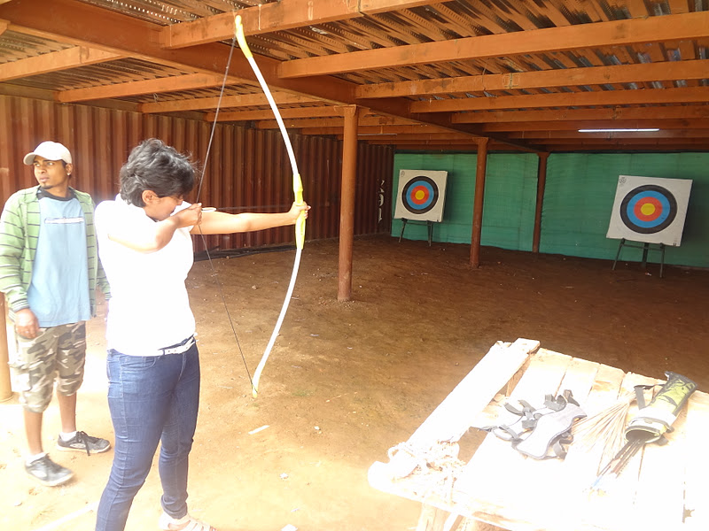 Archery In Bangalore Part 1 Photos,Review Videos Anki On The Move