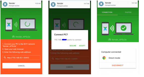 How to transfer files from Android device to PC using Xender » ChuksGuide