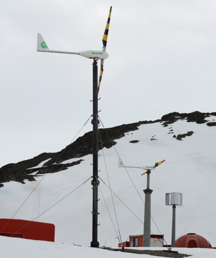 Infraestrutura Antártica (Antarctic Infrastructure / Infraestructura