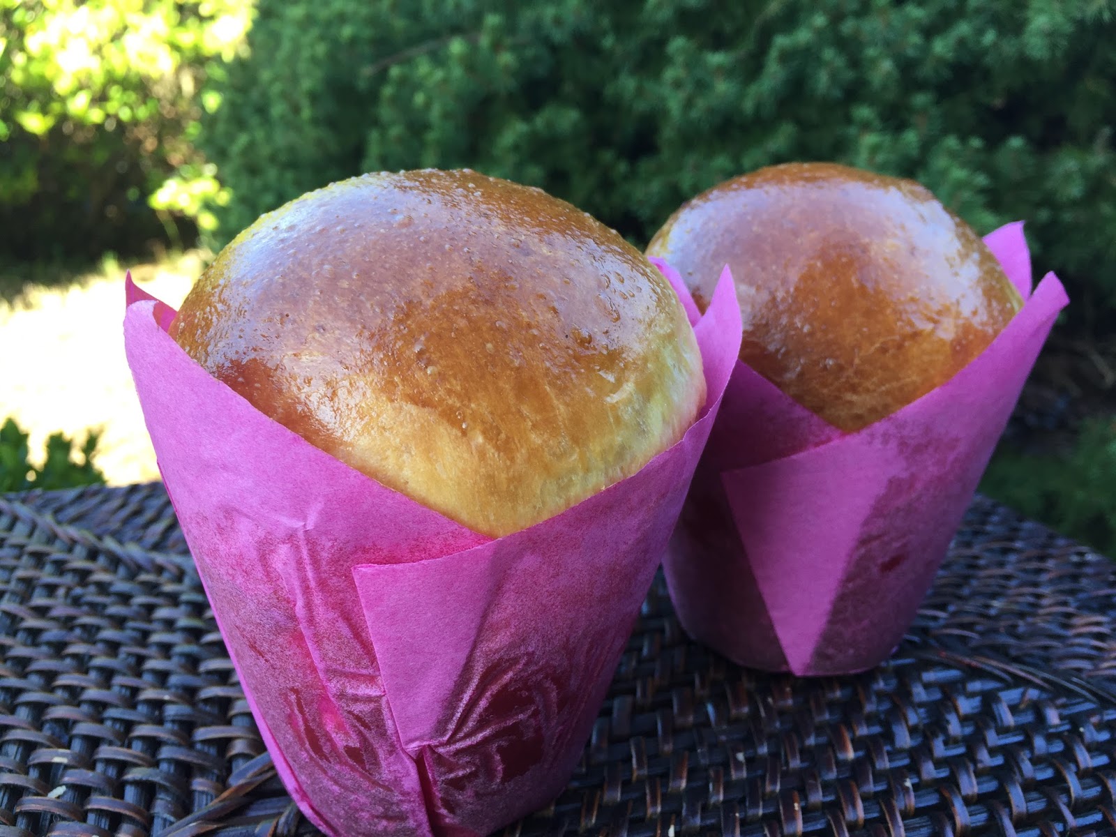 The Culinary Scene Le Brioche (o el brioche más suave y delicioso que