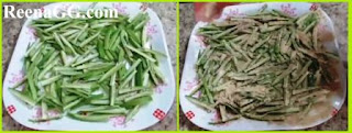Besni Bhindi Recipe step 1