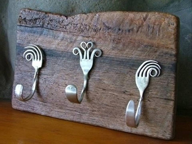 Turn Ordinary Forks into Brilliant Home Decors Turn Ordinary Forks into Brilliant Home Decors