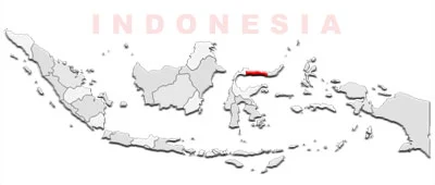 image: Gorontalo Map location