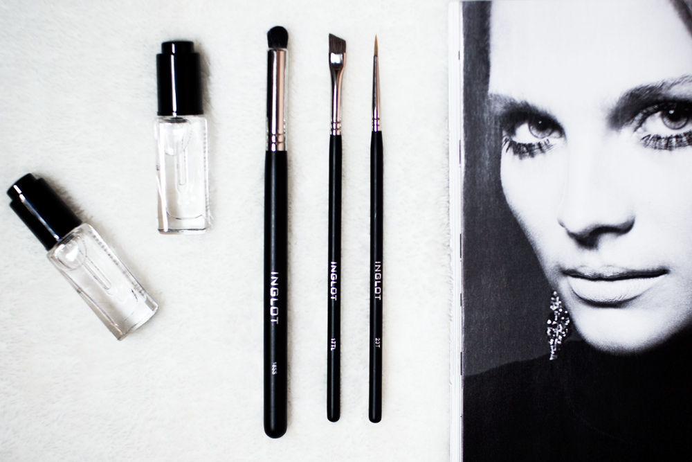 INGLOT + RAINBOW EYE MAKEUP
