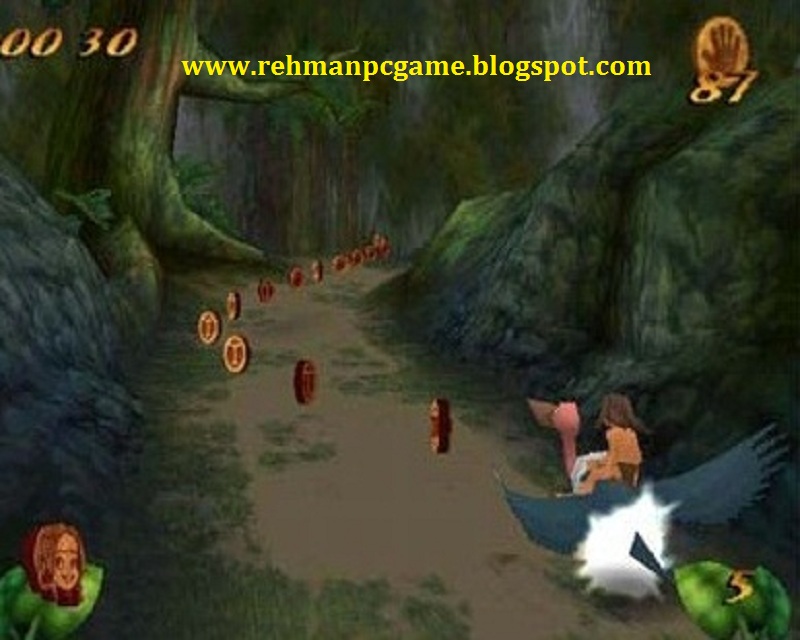 Tarzan PC Game Full Version Download Free PC Game Full Version