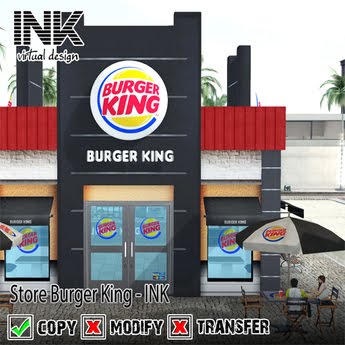 Store Burger King - INK -