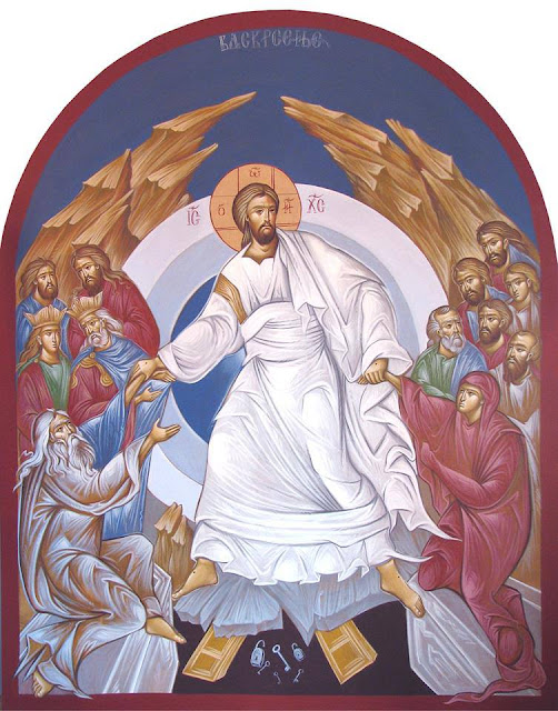 Whispers of an Immortalist Icons of Resurrection and