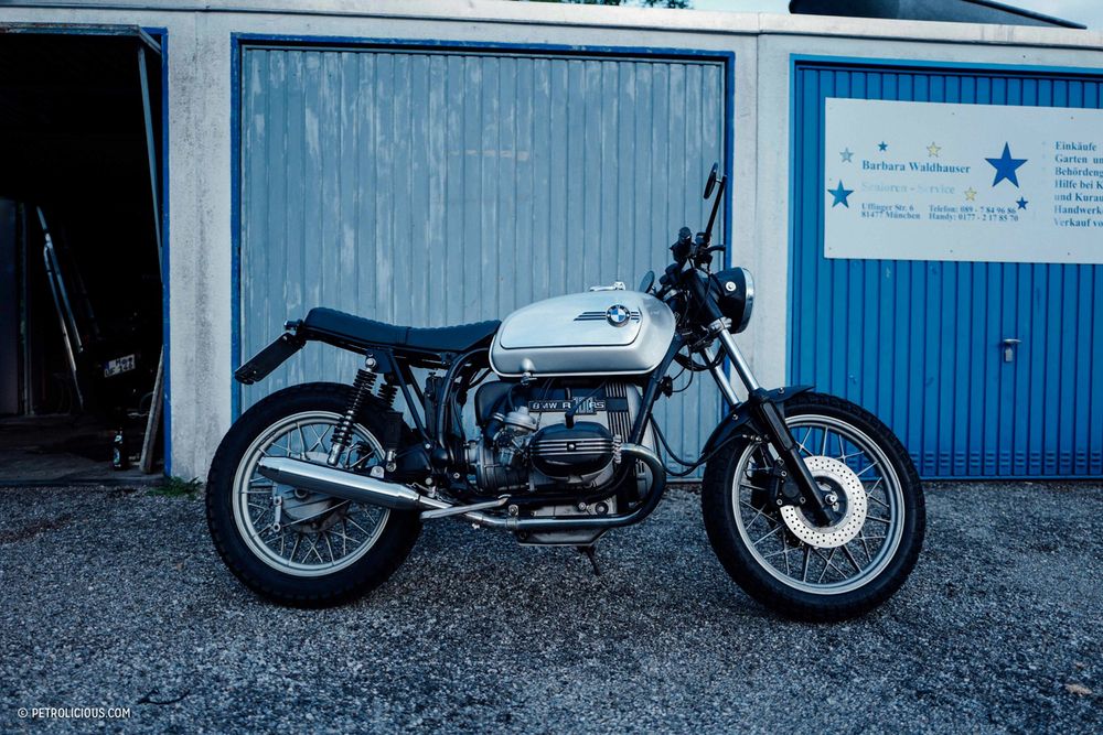 BMW R100S - Một xế cổ cực kỳ được yêu thích một thời BMW R100S - Một xế cổ cực kỳ được yêu thích một thời