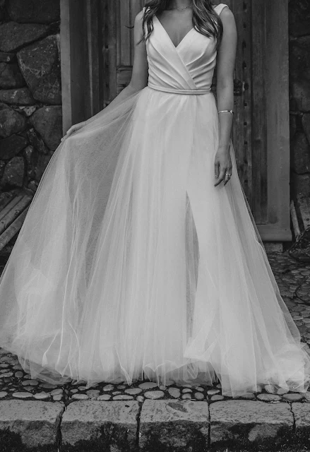 @nathan.lapham detachable trains wedding dresses bridal accessories online boutique bride