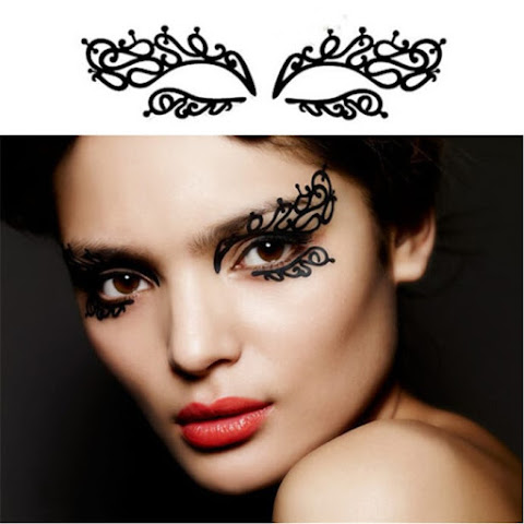 Fashion Alert! Temporary Eyeshadow Tattoos Fashion Alert! Temporary Eyeshadow Tattoos