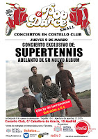 Concierto de Supertennis en Costello Club Concierto de Supertennis en Costello Club