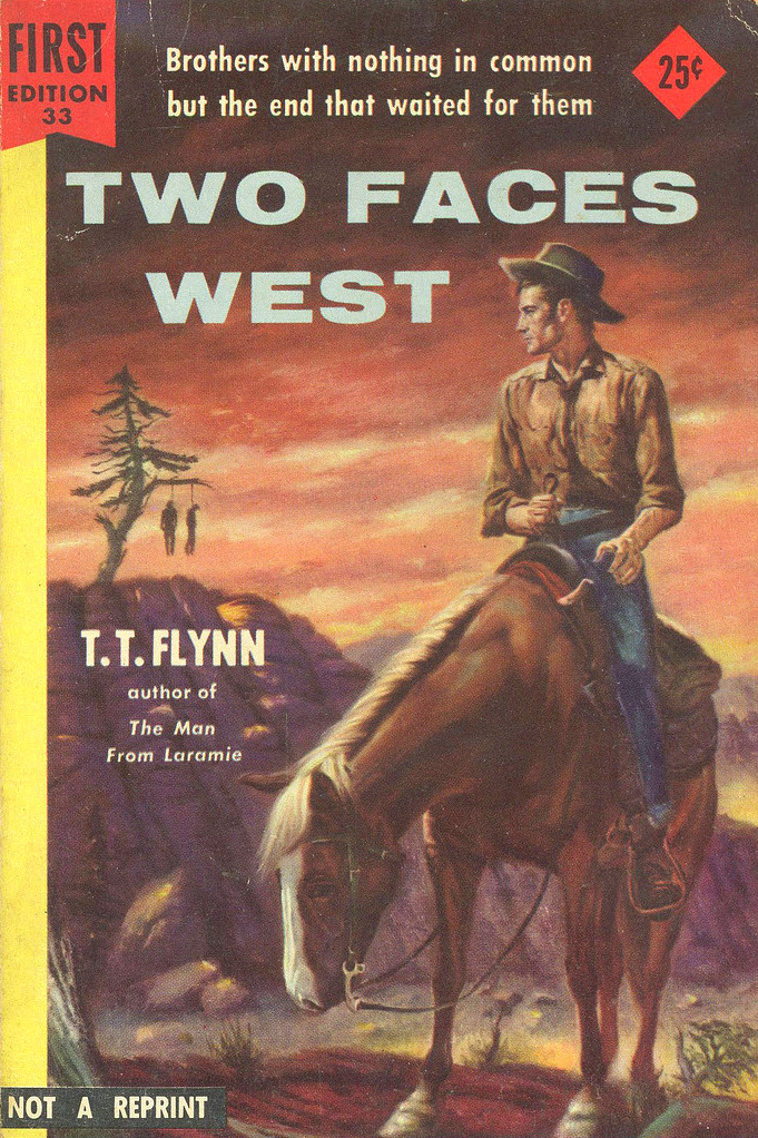 Tune Up Pocket Book Cover Art T.T. Flynn Two Faces West