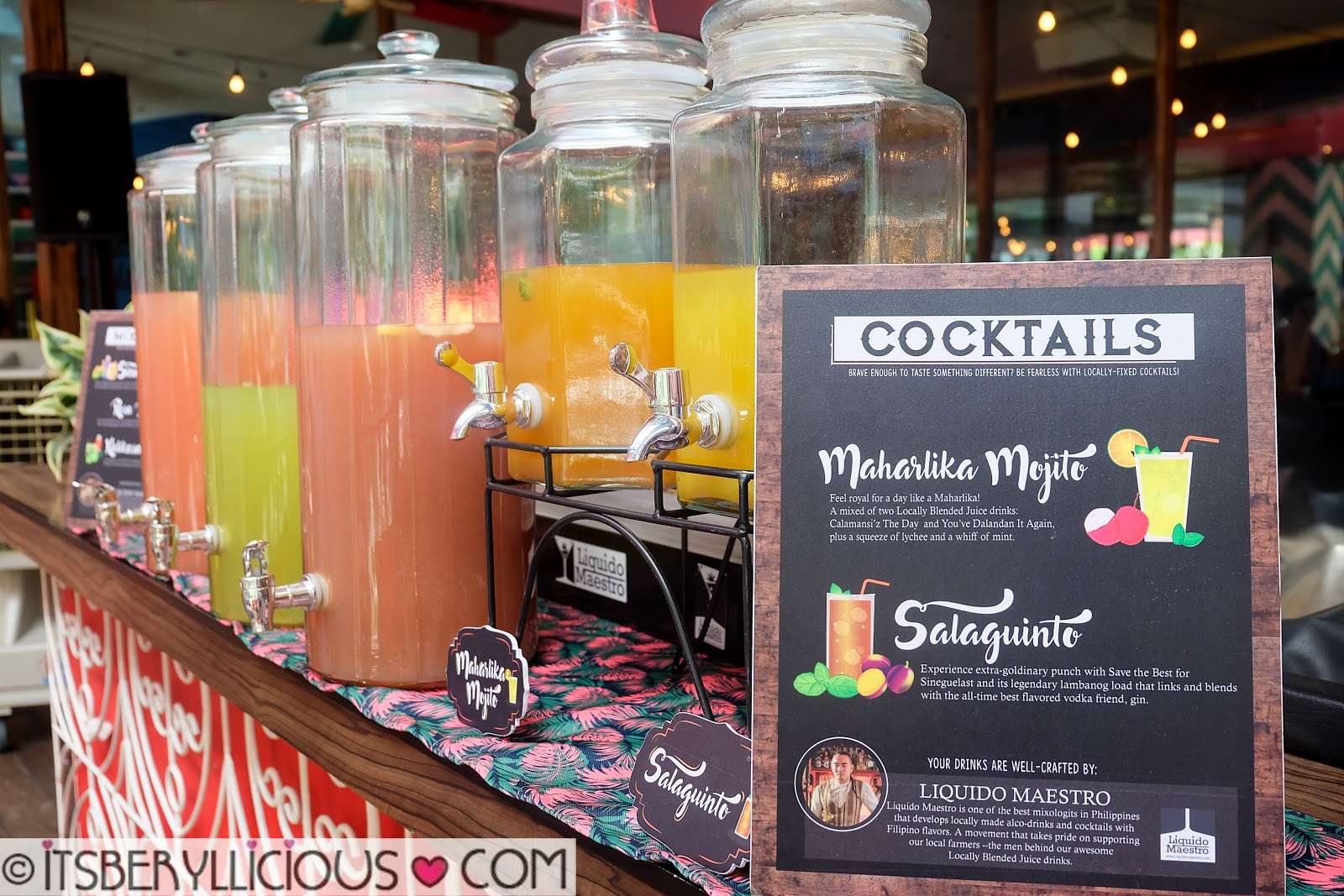 Locally Blended Juice Drink 100 Homegrown and Unique Flavors of the