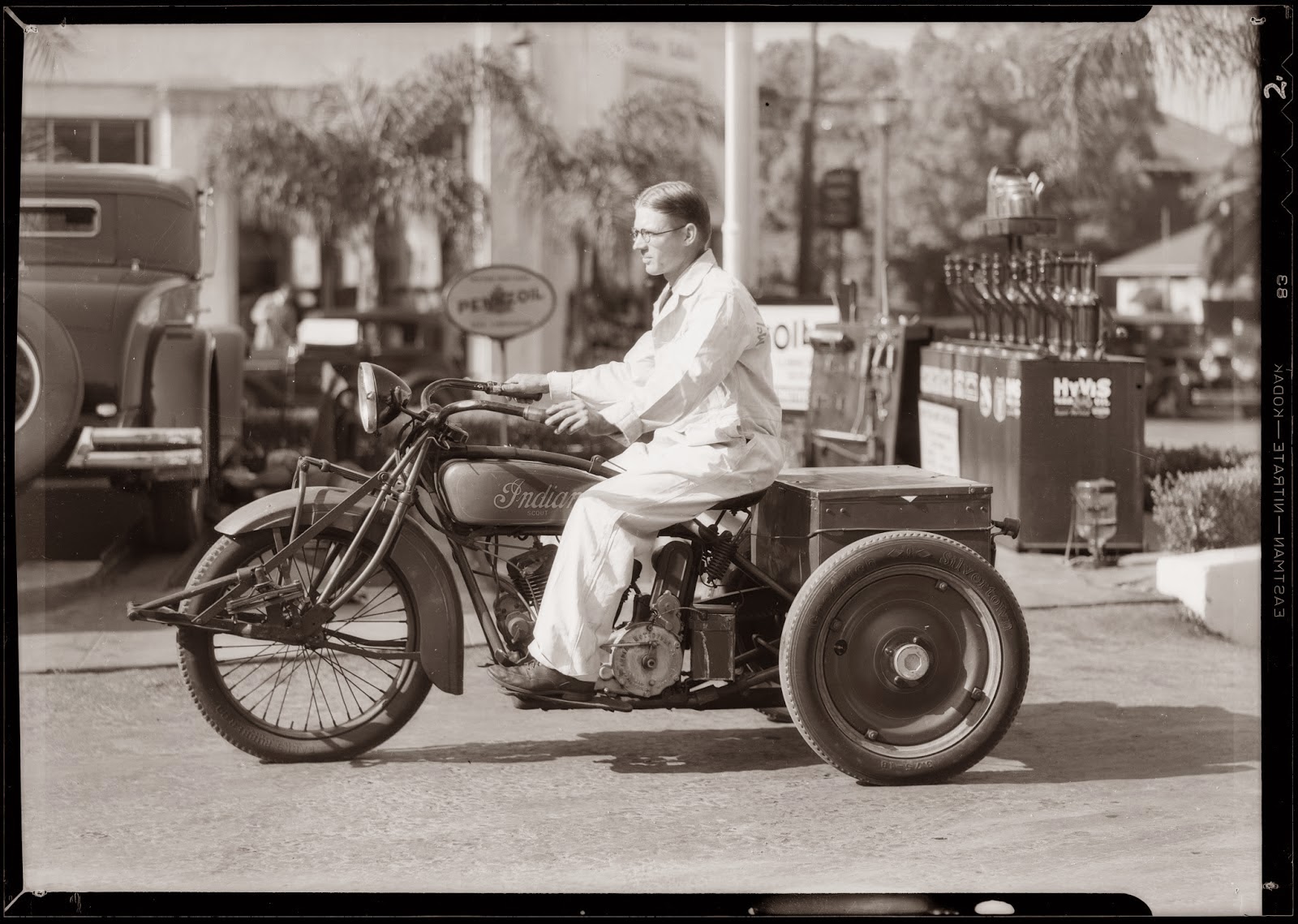 Old indian car