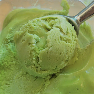 te verde matcha helado de te verde