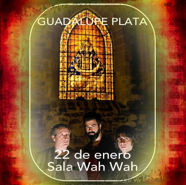Crónica concierto Guadalupe Plata 