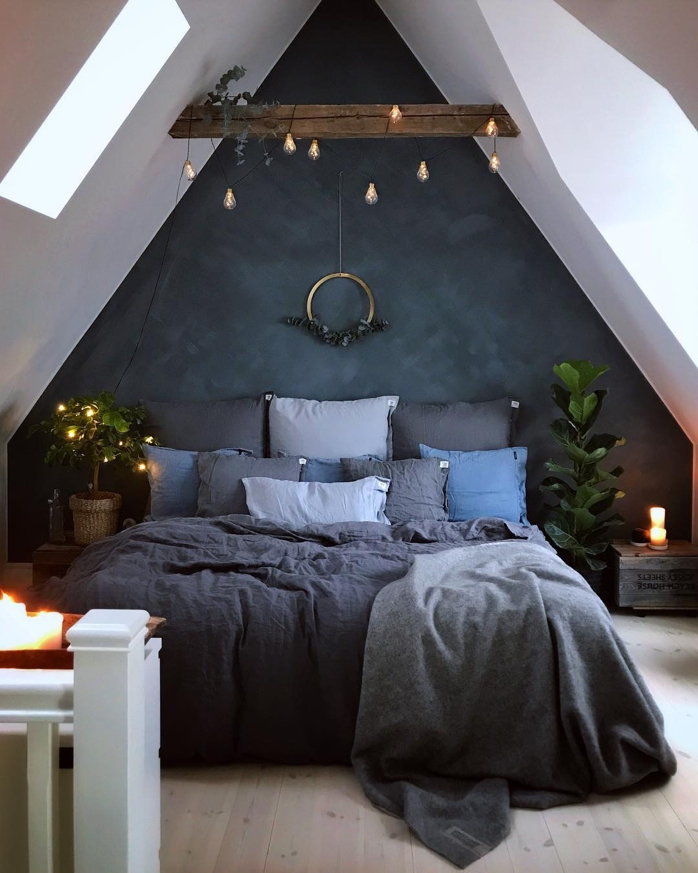 These Bedrooms are Dripping With Cozy- design addict mom #plants #bedroom