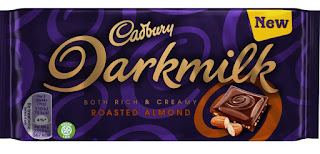 Cadbury Darkmilk Roasted Almond