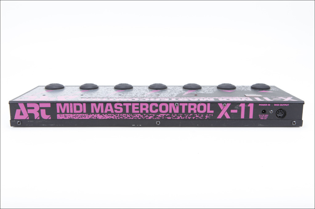 喫煙者ではございませんART x-11 MIDI MasterControl