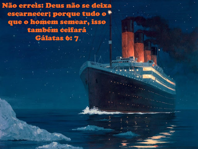 Resultado de imagem para gálatas 6:7