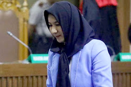 Bupati Kukar Rita Widyasari Divonis 10 Tahun Penjara 