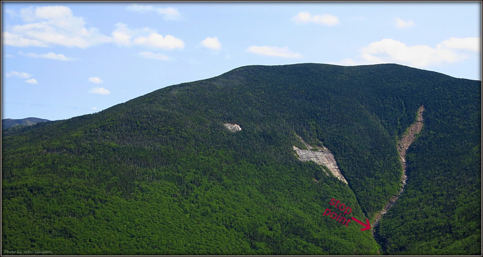 Twin Mountain Nh >> 1happyhiker Slide On North Facing Side Of North Twin Mountain Nh Twin Mountain Nh >> 1happyhiker Slide On North Facing Side Of North Twin Mountain Nh