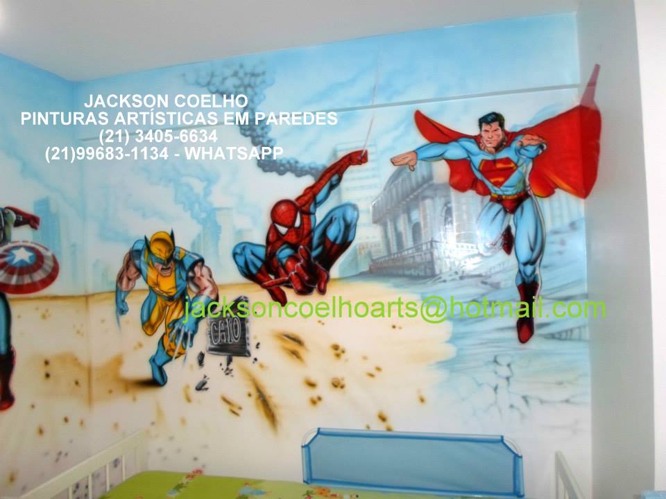 Pintura em parede Patrulha Canina – Jackson Coelho