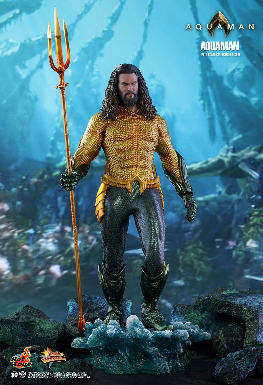 aquaman - NEW PRODUCT: HOT TOYS New Arthur Curry / Aquaman 1