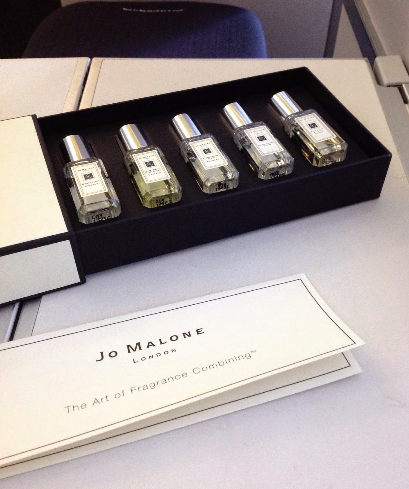 Lucinda Freya Jo Malone Mini Cologne Set