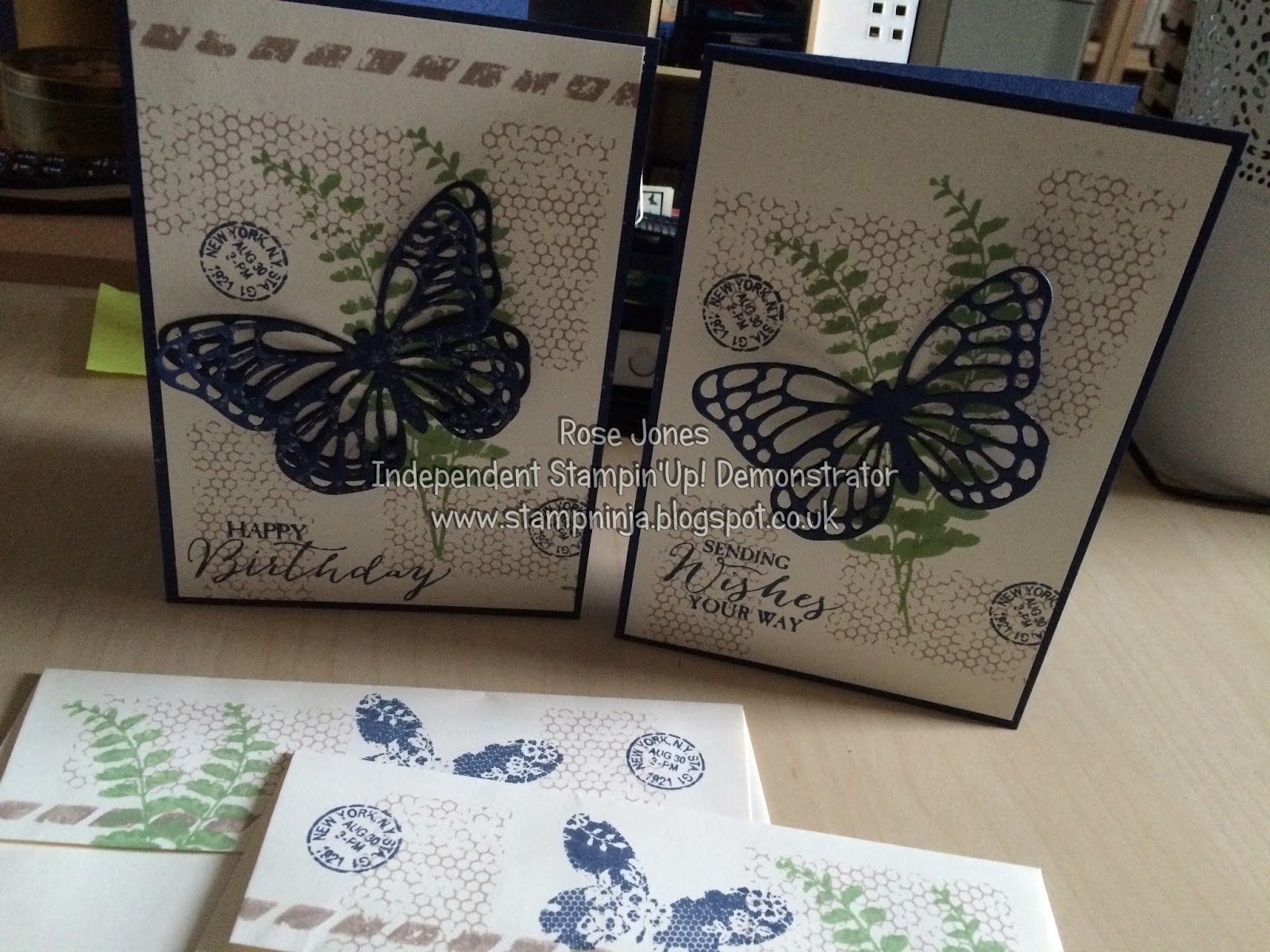 Stamp Ninja: Beautiful Butterfly Basics