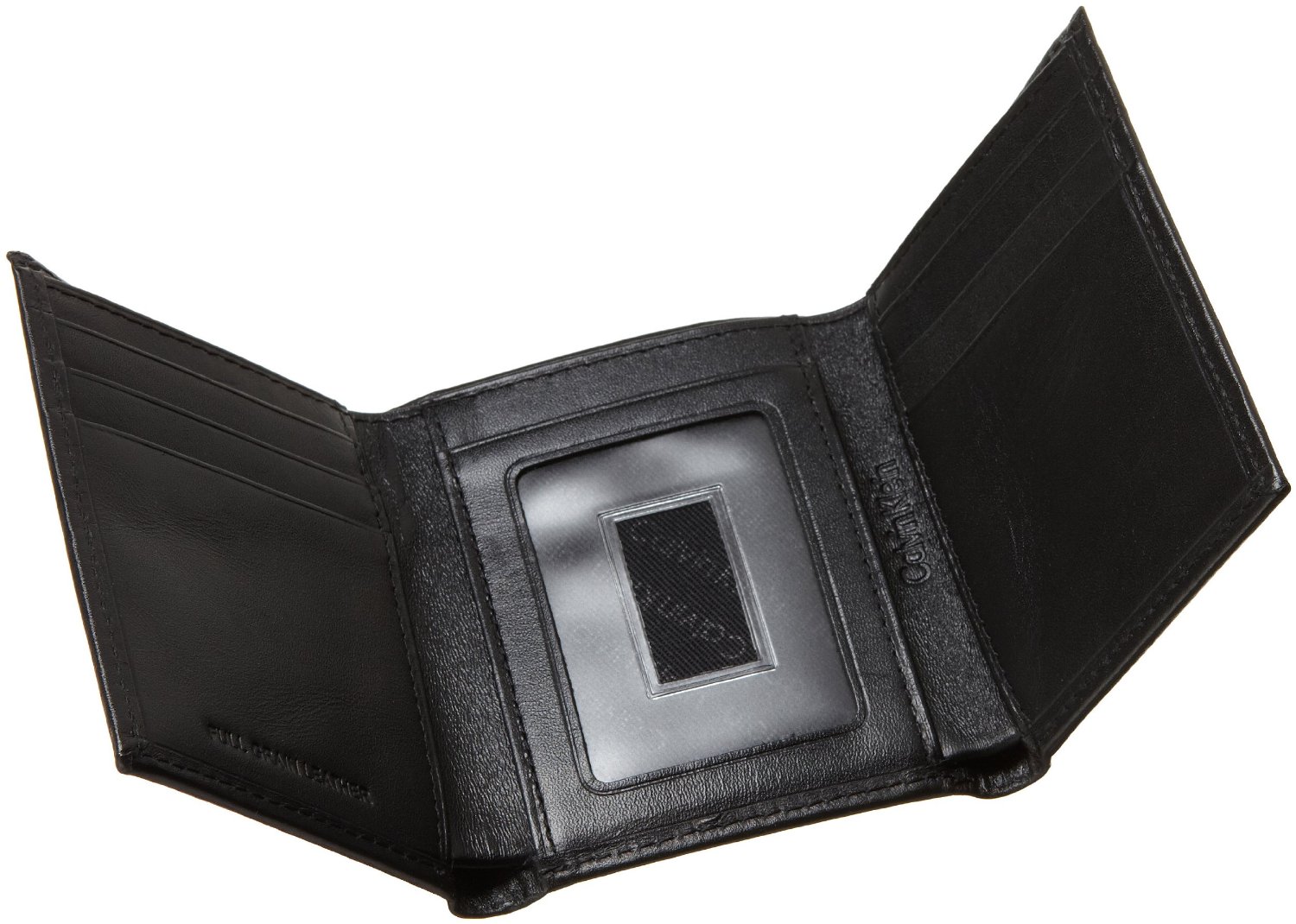 calvin klein trifold wallet