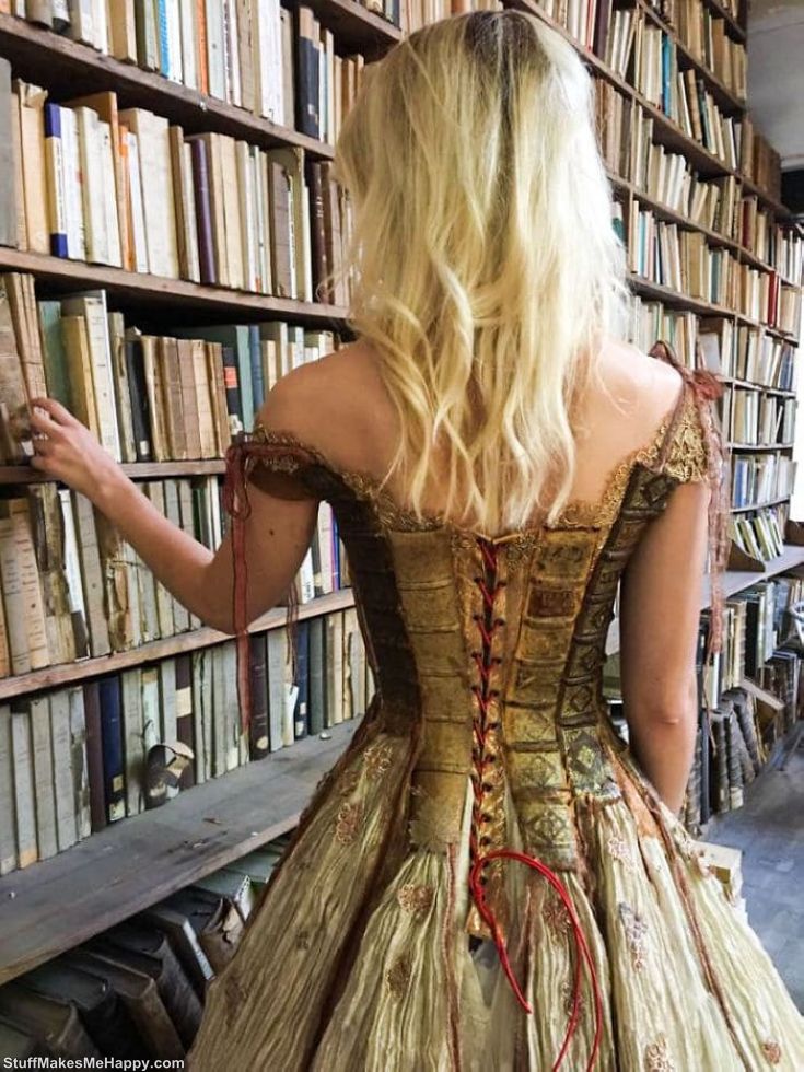 Beautiful Dresses Made Out of Unusual Materials look like from the pages of Fairy Tales