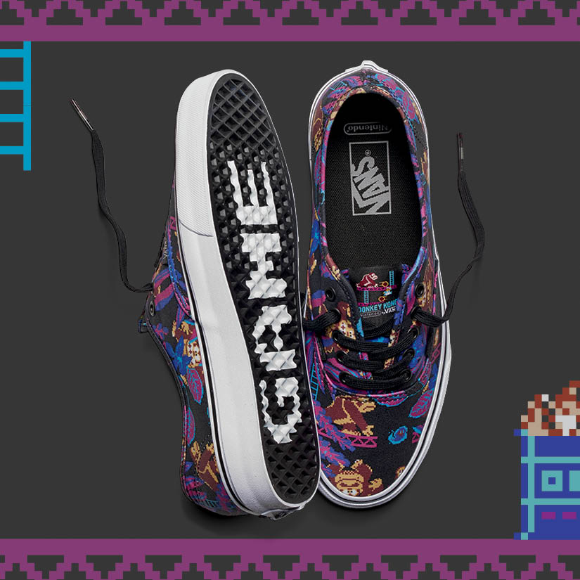 VANS x NINTENDO
