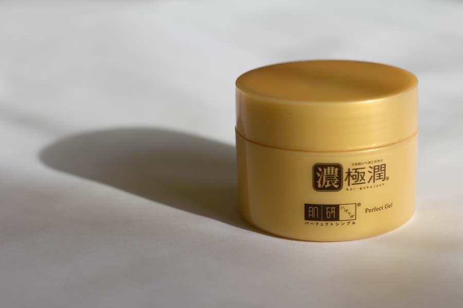 Hada Labo, Perfect Gel, japanese beauty, skincare, review, hyaluronic acid, gel moisturizer