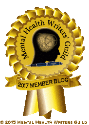 Mental Health Writer's Guild Badge
