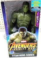 Hasbro Marvel Avengers Infinity War Titan Power FX Figures