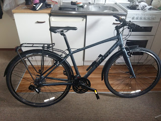 Stolen Bicycle - Giant Escape City