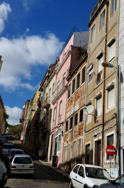 ulice lizbony
