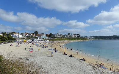 Gyllyngvase Beach, Falmouth Gyllyngvase Beach, Falmouth
