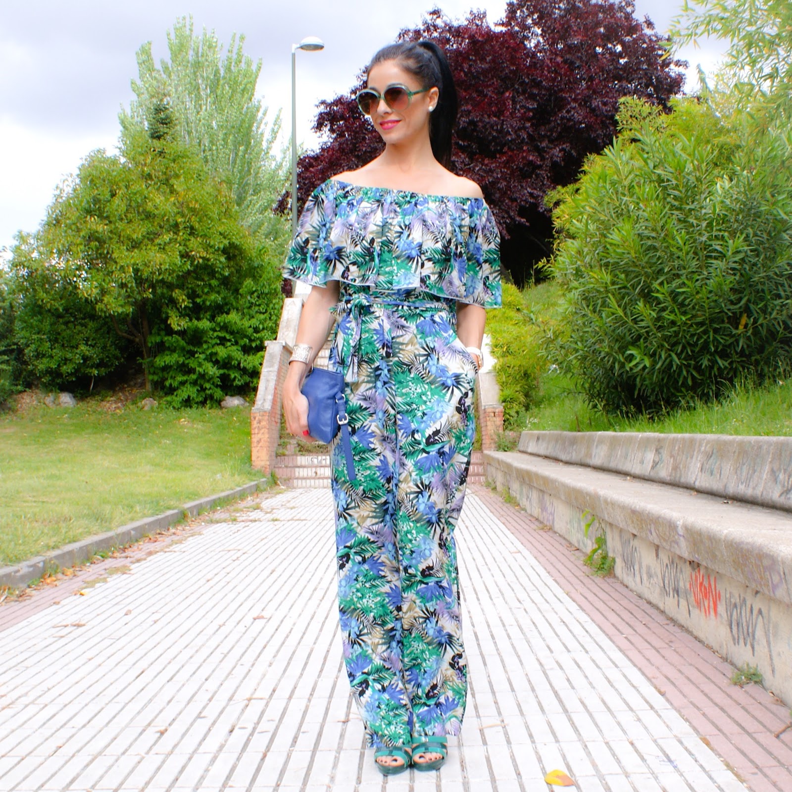 look con jumpsuit