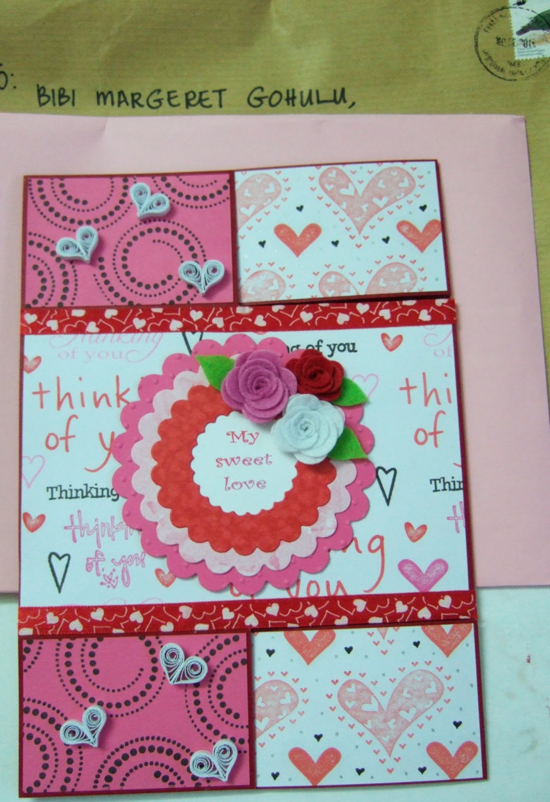 I Love My Style A giveaway from Lin Handmade Greetings Card