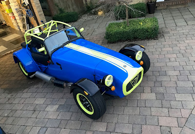 Pretty much race ready Caterham Academy car