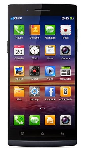 Oppo Find 5 Midnight Oppo Find 5 Midnight