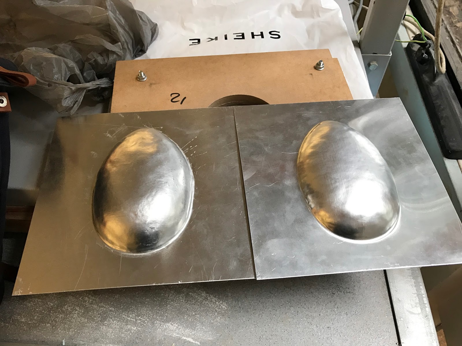 Week 15 tutorial for the metal blister